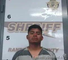 Mugshot of MELVIN JEREZ-LOPEZ booked in Randolph County, Arkansas on April 2, 2026