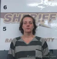 Mugshot of WHNETTA TURNER booked in Randolph County, Arkansas on April 2, 2026