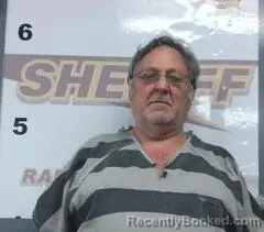 Mugshot of ROBERT BRITTON booked in Randolph County, Arkansas on April 3, 2026