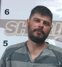 Mugshot of JUSTIN ALLISON booked in Randolph County, Arkansas on April 4, 2026