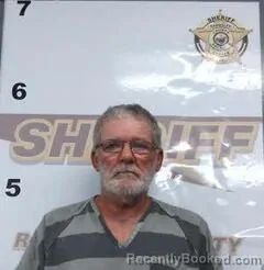 Booking photo from Randolph County, Arkansas