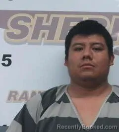 Mugshot of HILARIO CARMONA VELASCO booked in Randolph County, Arkansas on April 4, 2026