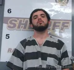 Mugshot of CORBIN DAVIDSON booked in Randolph County, Arkansas on April 22, 2026