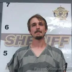 Mugshot of CHARLES JONES booked in Randolph County, Arkansas on April 12, 2026