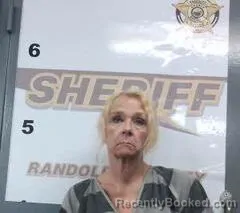 Mugshot of APRIL GRIFFIN booked in Randolph County, Arkansas on April 12, 2026