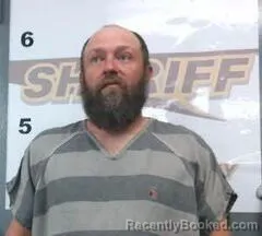 Mugshot of MICHAEL JUNKERSFELD booked in Randolph County, Arkansas on April 13, 2026