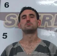 Mugshot of DUSTIN JOHNSON booked in Randolph County, Arkansas on April 13, 2026