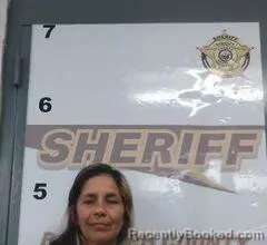 Mugshot of EKNA HUE booked in Randolph County, Arkansas on April 13, 2026