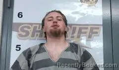 Mugshot of LANDON DREW booked in Randolph County, Arkansas on April 14, 2026