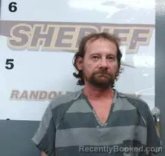 Mugshot of DONALD BOWSER booked in Randolph County, Arkansas on April 22, 2026