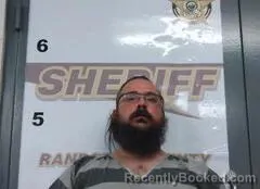 Mugshot of COREY ROSS booked in Randolph County, Arkansas on April 22, 2026