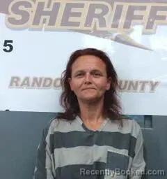 Mugshot of HEATHER VAUGHN booked in Randolph County, Arkansas on April 24, 2026