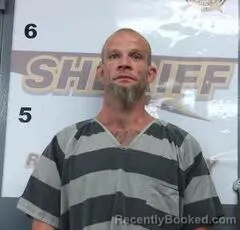 Mugshot of CHRISTOPHER SACHJEN booked in Randolph County, Arkansas on April 24, 2026