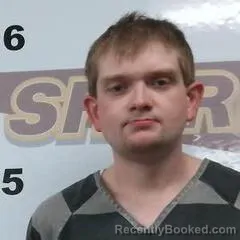 Mugshot of JOSHUA THOMPSON booked in Randolph County, Arkansas on April 25, 2026