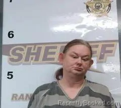 Mugshot of AMBER BLAIR booked in Randolph County, Arkansas on April 25, 2026