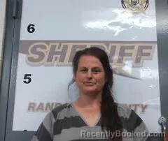 Mugshot of AMBER RAINWATER booked in Randolph County, Arkansas on May 6, 2026