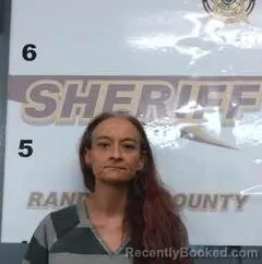 Booking photo from Randolph County, Arkansas