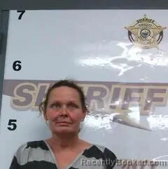 Mugshot of CANDACE CULLUM booked in Randolph County, Arkansas on May 22, 2026
