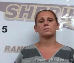 Mugshot of ALETHEA BAKER booked in Randolph County, Arkansas on June 3, 2026