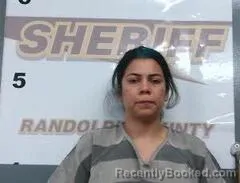 Mugshot of YVONNIE MARTINEZ booked in Randolph County, Arkansas on June 4, 2026