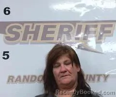 Mugshot of SHELLEY FULKERSON booked in Randolph County, Arkansas on June 9, 2026