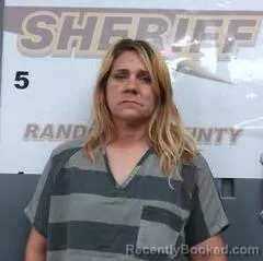 Mugshot of SARAH ROREX booked in Randolph County, Arkansas on June 9, 2026
