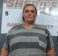 Mugshot of ASHLEY MCCAFFREY booked in Randolph County, Arkansas on June 14, 2026