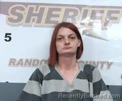 Mugshot of PAULA HUMBLE booked in Randolph County, Arkansas on June 15, 2026