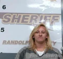 Mugshot of HOLLY HULTS booked in Randolph County, Arkansas on June 16, 2026