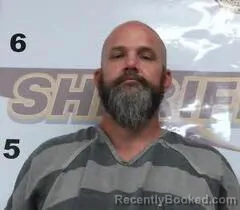 Mugshot of BRADLEY CHANEY booked in Randolph County, Arkansas on June 18, 2026