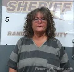 Mugshot of DELENIA WHITNELL booked in Randolph County, Arkansas on June 20, 2026