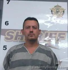 Mugshot of CHRISTIAN MUNGUIA booked in Randolph County, Arkansas on June 26, 2026