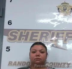 Mugshot of ANDREA CASTRO booked in Randolph County, Arkansas on June 30, 2026