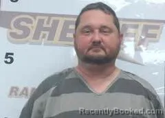 Mugshot of BROCK THIELEMIER booked in Randolph County, Arkansas on July 3, 2026