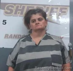 Mugshot of KARRIE WARD booked in Randolph County, Arkansas on July 3, 2026