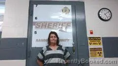 Mugshot of TERESA JONES booked in Randolph County, Arkansas on July 8, 2026