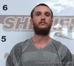 Mugshot of DEVIN FISCHER booked in Randolph County, Arkansas on July 9, 2026