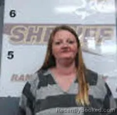 Mugshot of CHERI LAMB booked in Randolph County, Arkansas on July 29, 2026