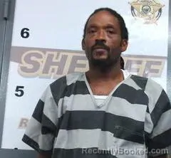 Mugshot of Tony Cotton booked in Randolph County, Arkansas on July 30, 2026