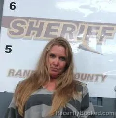 Mugshot of DEANNA BROOKS booked in Randolph County, Arkansas on July 30, 2026