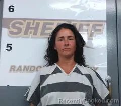Mugshot of HELEN CARTER booked in Randolph County, Arkansas on August 1, 2026