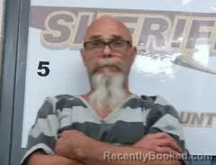 Mugshot of CHESTER WESTON booked in Randolph County, Arkansas on August 1, 2026