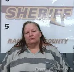 Mugshot of SHAWNA WALKER booked in Randolph County, Arkansas on August 4, 2026