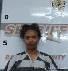 Mugshot of DESIREE MCCLURE booked in Randolph County, Arkansas on August 4, 2026