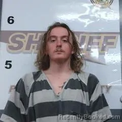 Mugshot of ZACHARY BEARD booked in Randolph County, Arkansas on August 4, 2026