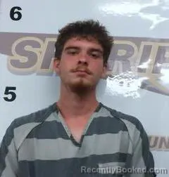 Mugshot of Chase Towns booked in Randolph County, Arkansas on August 4, 2026