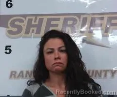 Mugshot of Cassandra Frampton booked in Randolph County, Arkansas on August 5, 2026