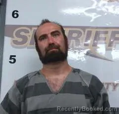 Mugshot of Joshua Lee booked in Randolph County, Arkansas on August 6, 2026