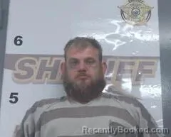 Mugshot of Brian Crafton booked in Randolph County, Arkansas on August 9, 2026