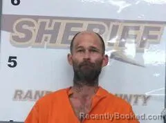 Mugshot of Jeremy Gipson booked in Randolph County, Arkansas on August 10, 2026